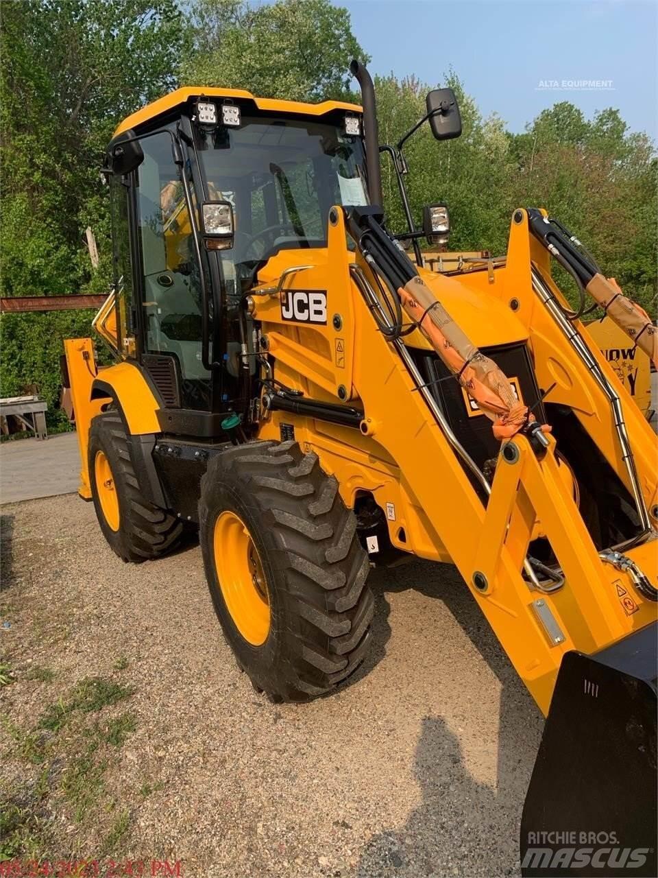 JCB 3CX Ekskavatoriniai krautuvai