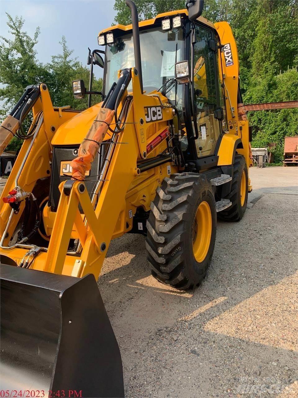 JCB 3CX Ekskavatoriniai krautuvai