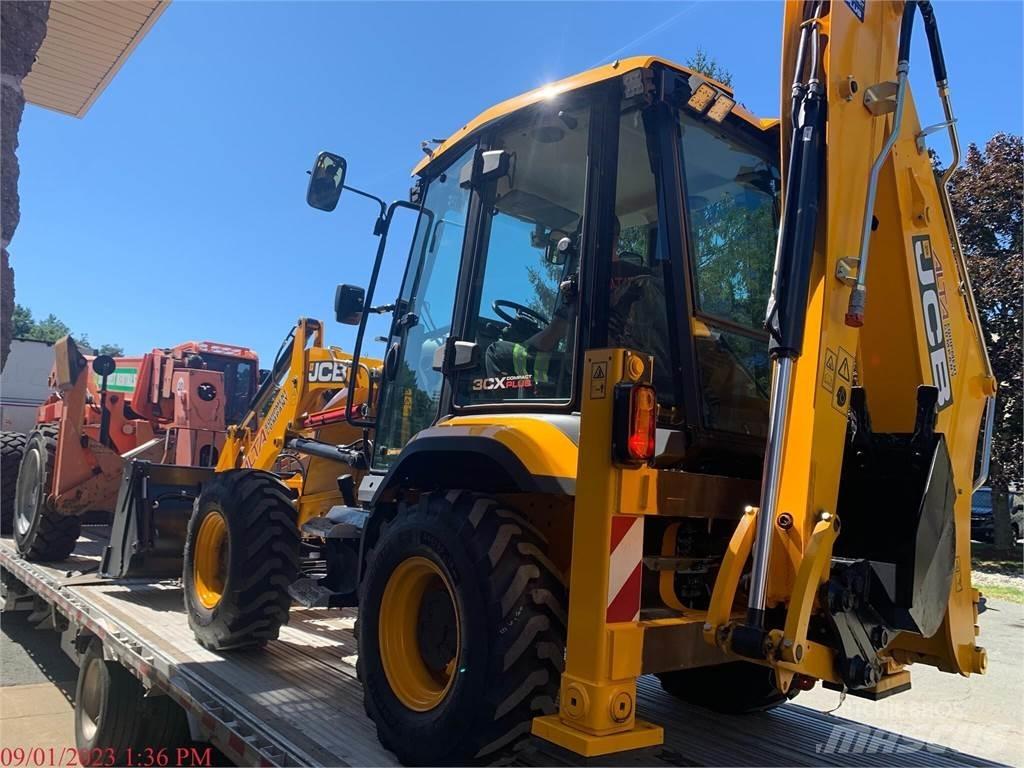 JCB 3CX Ekskavatoriniai krautuvai