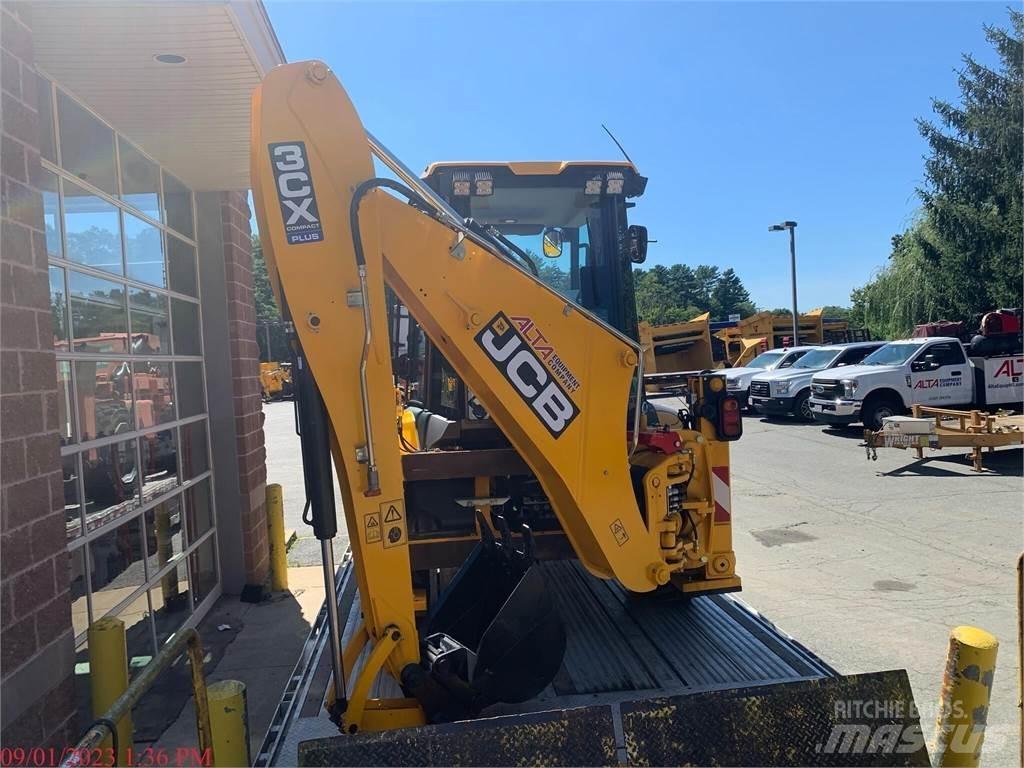 JCB 3CX Ekskavatoriniai krautuvai