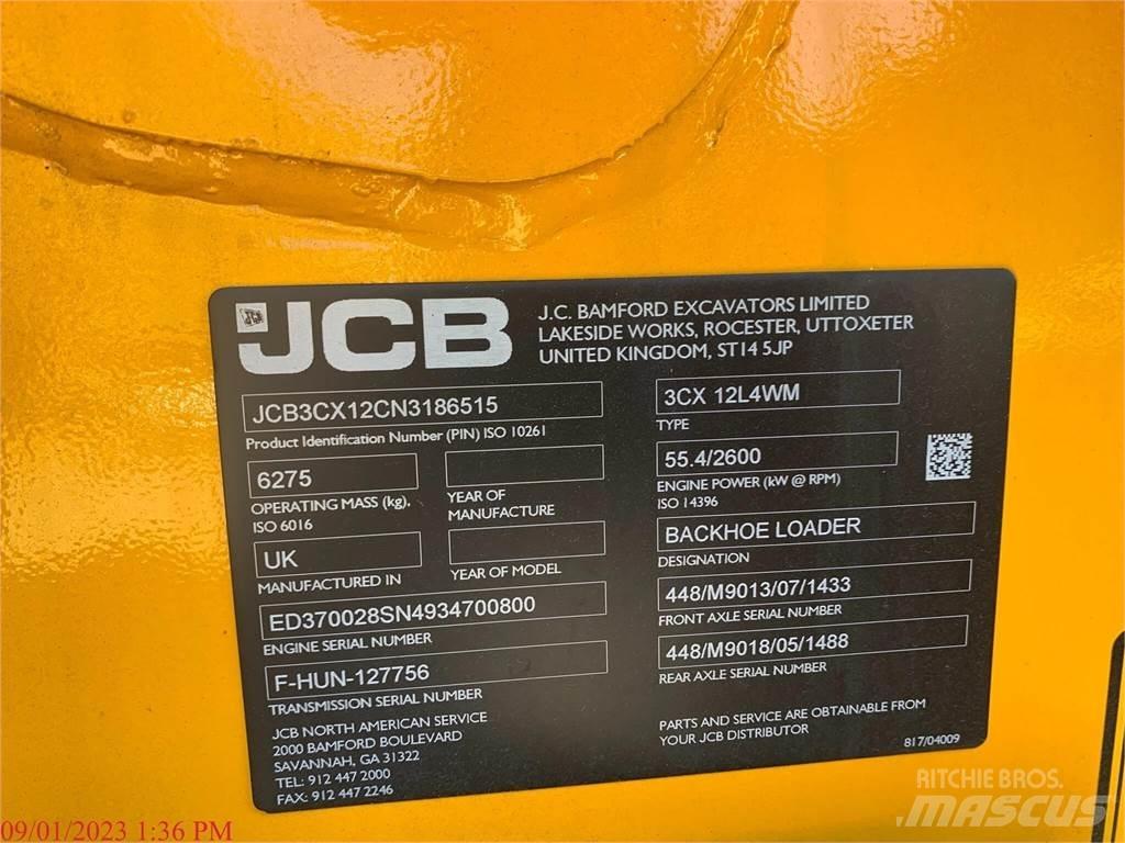 JCB 3CX Ekskavatoriniai krautuvai