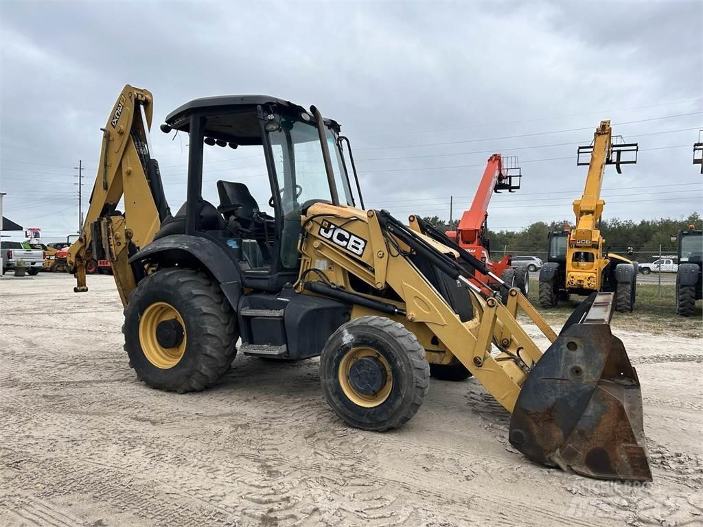 JCB 3CX Ekskavatoriniai krautuvai