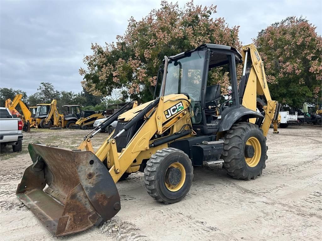 JCB 3CX Ekskavatoriniai krautuvai
