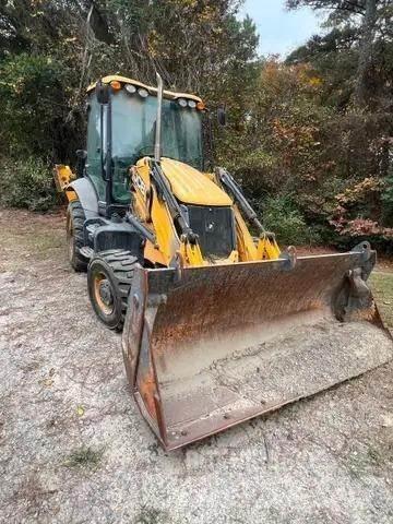 JCB 3CX Ekskavatoriniai krautuvai