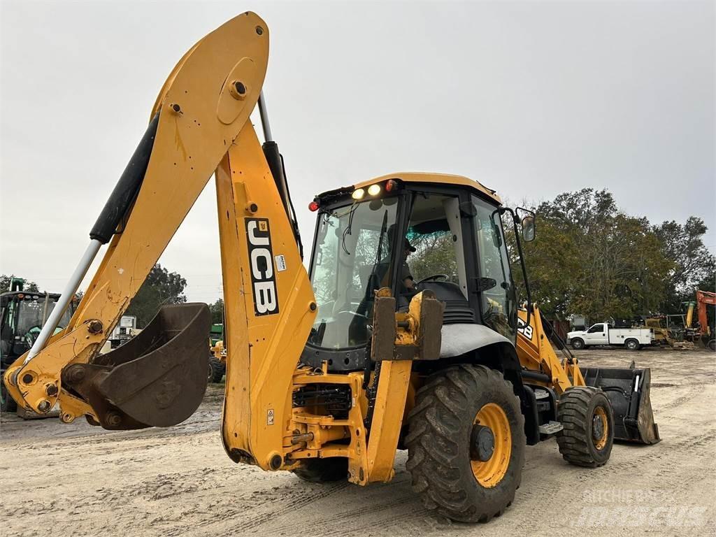 JCB 3CX Ekskavatoriniai krautuvai