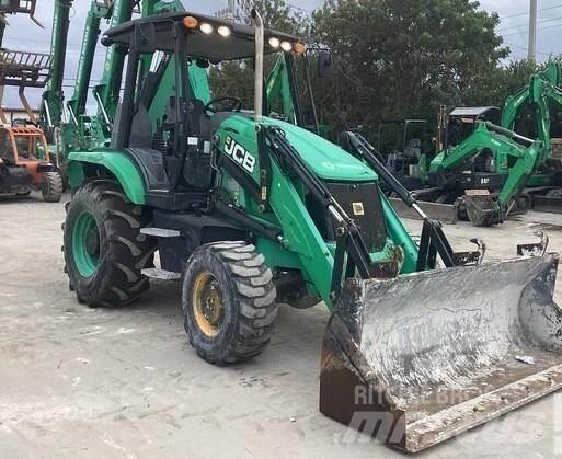 JCB 3CX Ekskavatoriniai krautuvai