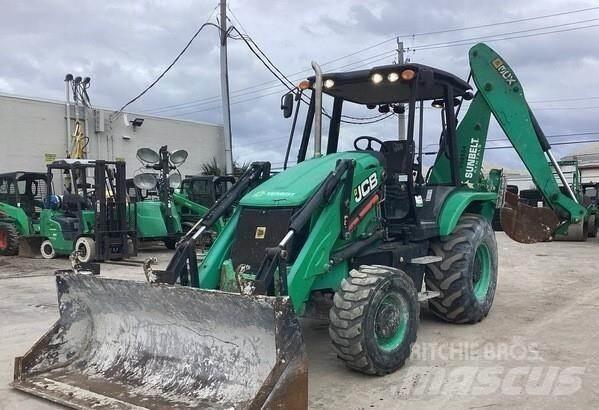 JCB 3CX Ekskavatoriniai krautuvai