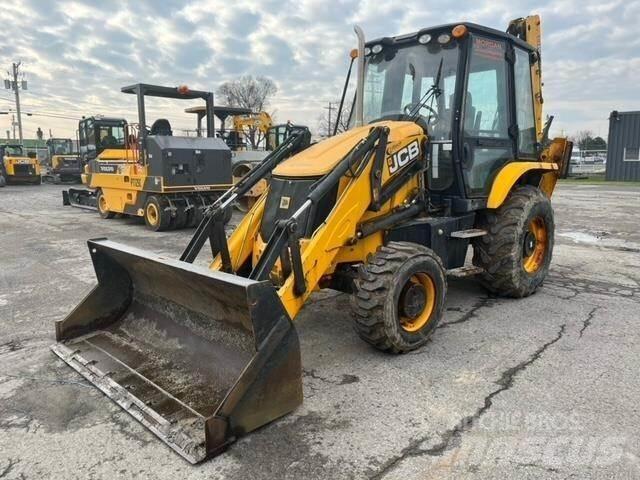 JCB 3CX Ekskavatoriniai krautuvai