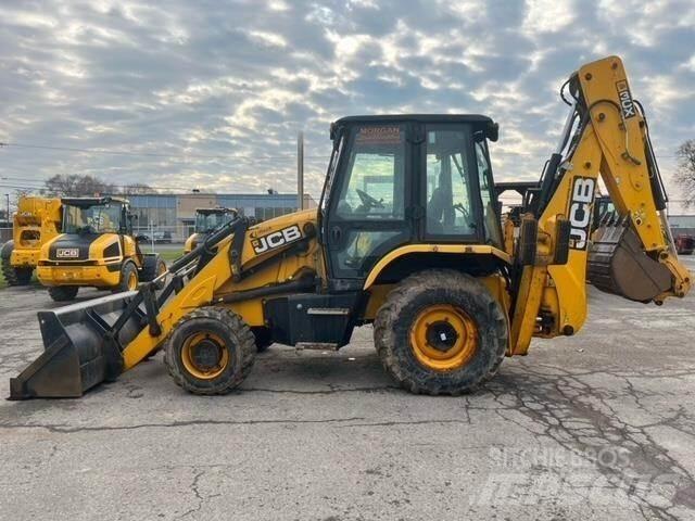 JCB 3CX Ekskavatoriniai krautuvai