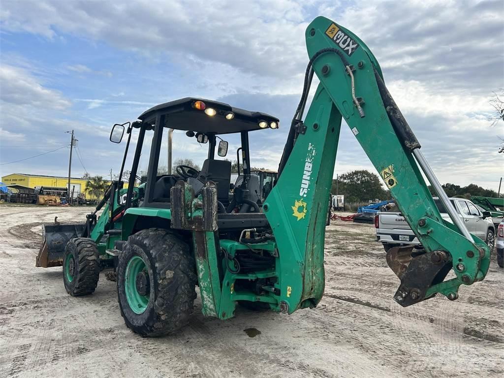 JCB 3CX Ekskavatoriniai krautuvai