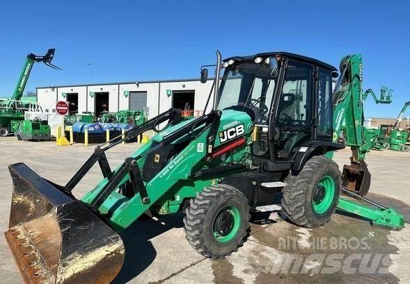 JCB 3CX Ekskavatoriniai krautuvai