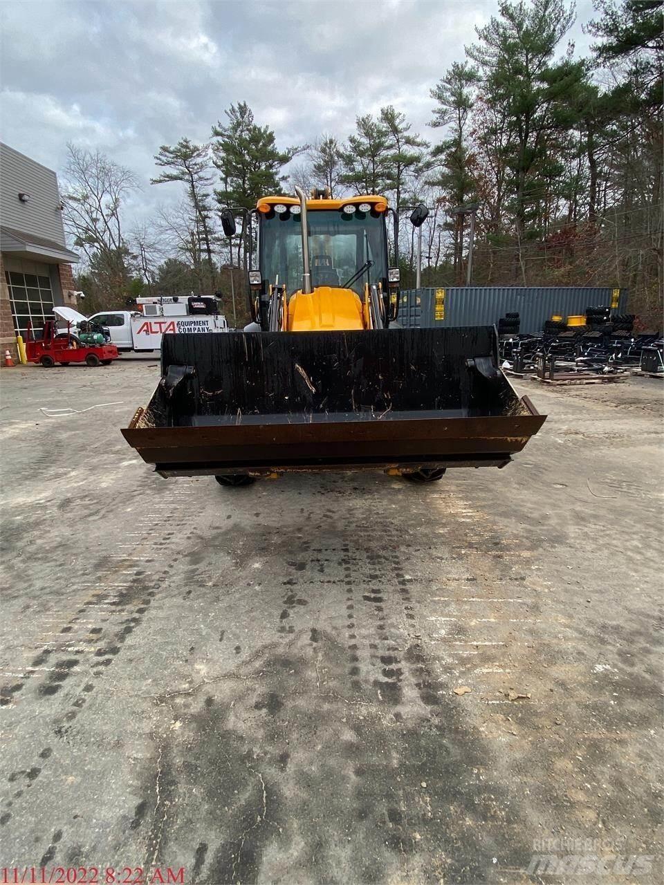 JCB 3CX ECO Ekskavatoriniai krautuvai