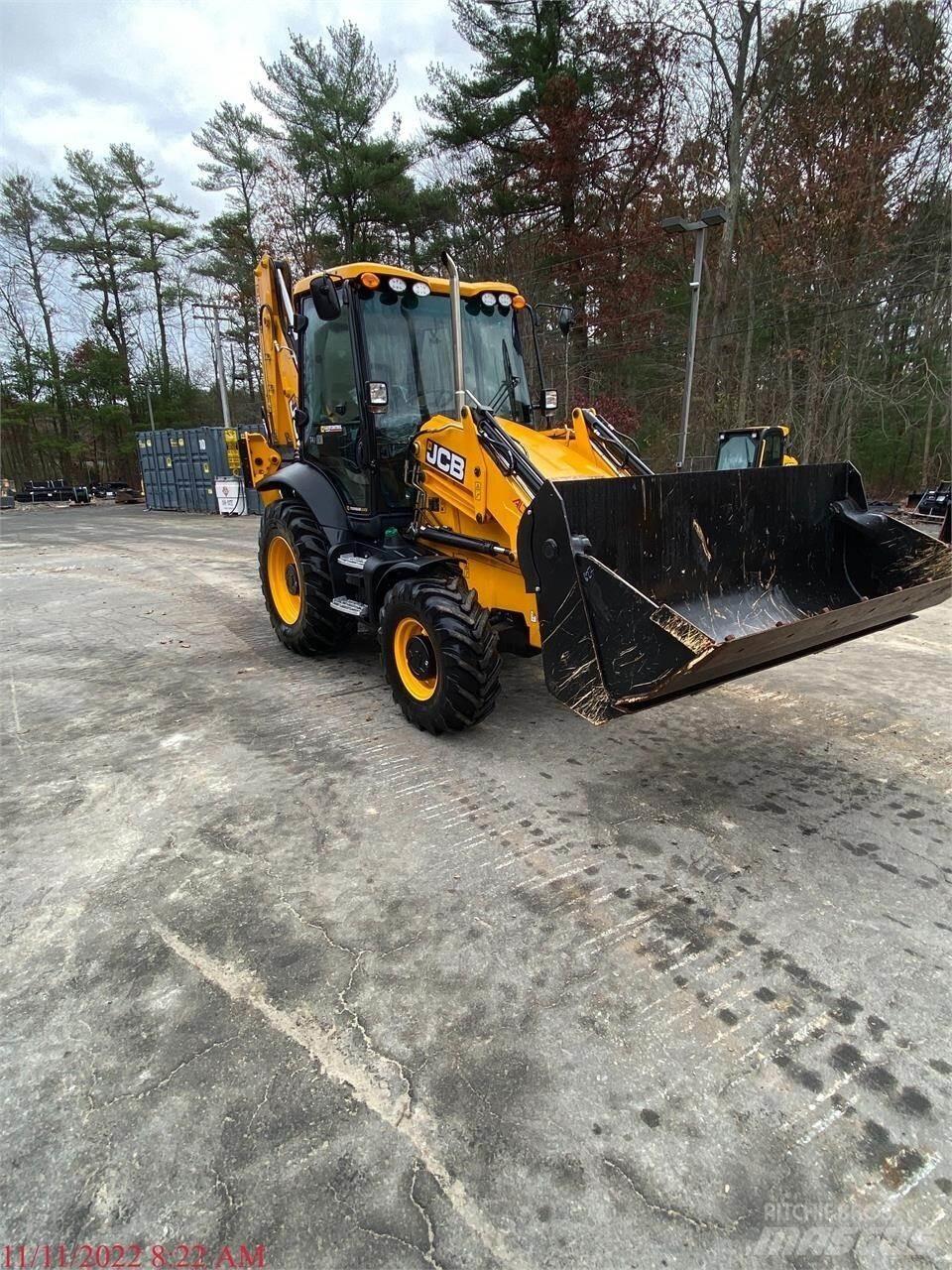 JCB 3CX ECO Ekskavatoriniai krautuvai