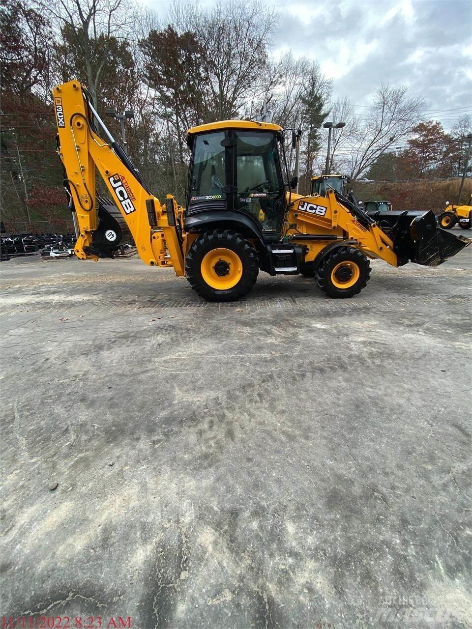 JCB 3CX ECO Ekskavatoriniai krautuvai