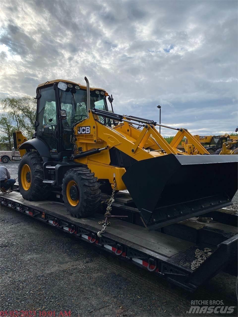 JCB 3CX14 Ekskavatoriniai krautuvai