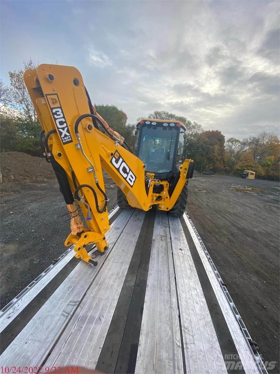 JCB 3CX14 Ekskavatoriniai krautuvai