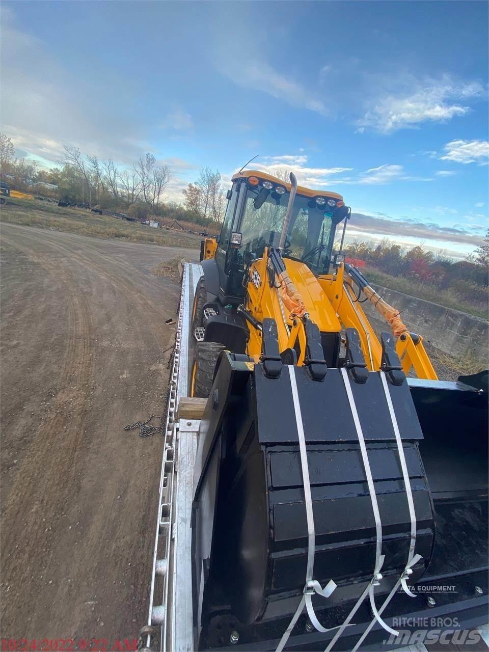 JCB 3CX14 Ekskavatoriniai krautuvai