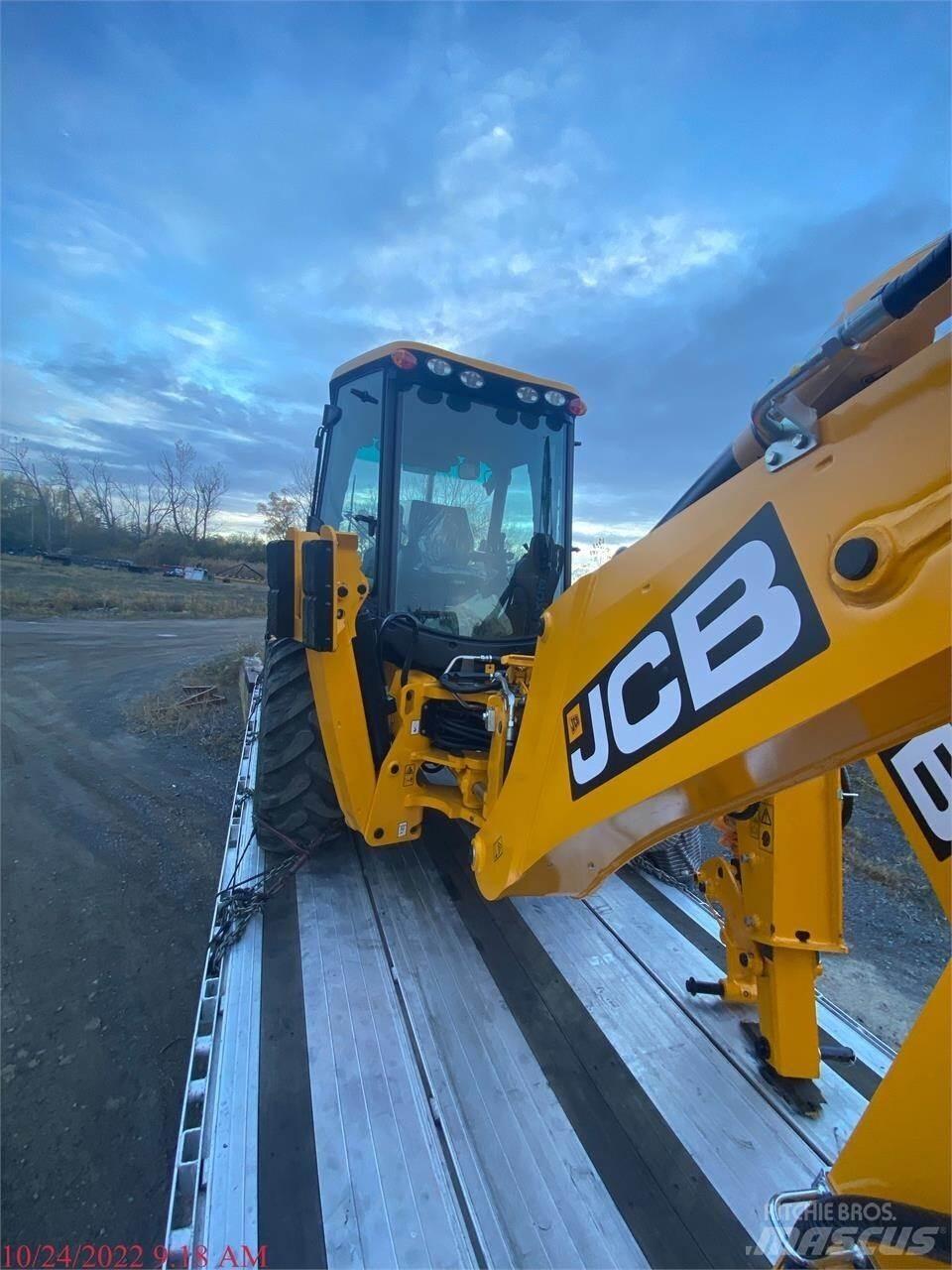 JCB 3CX14 Ekskavatoriniai krautuvai