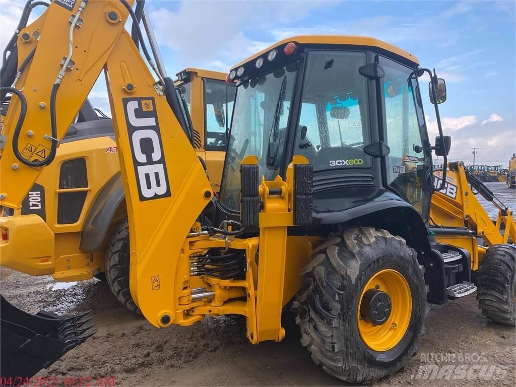 JCB 3CX14 Ekskavatoriniai krautuvai