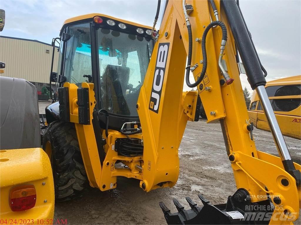 JCB 3CX14 Ekskavatoriniai krautuvai