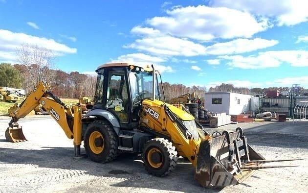 JCB 3CX15 Ekskavatoriniai krautuvai