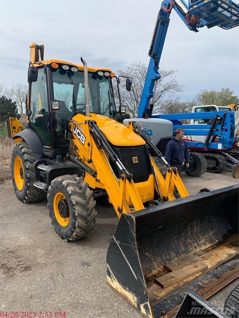 JCB 3CX15 SUPER Ekskavatoriniai krautuvai