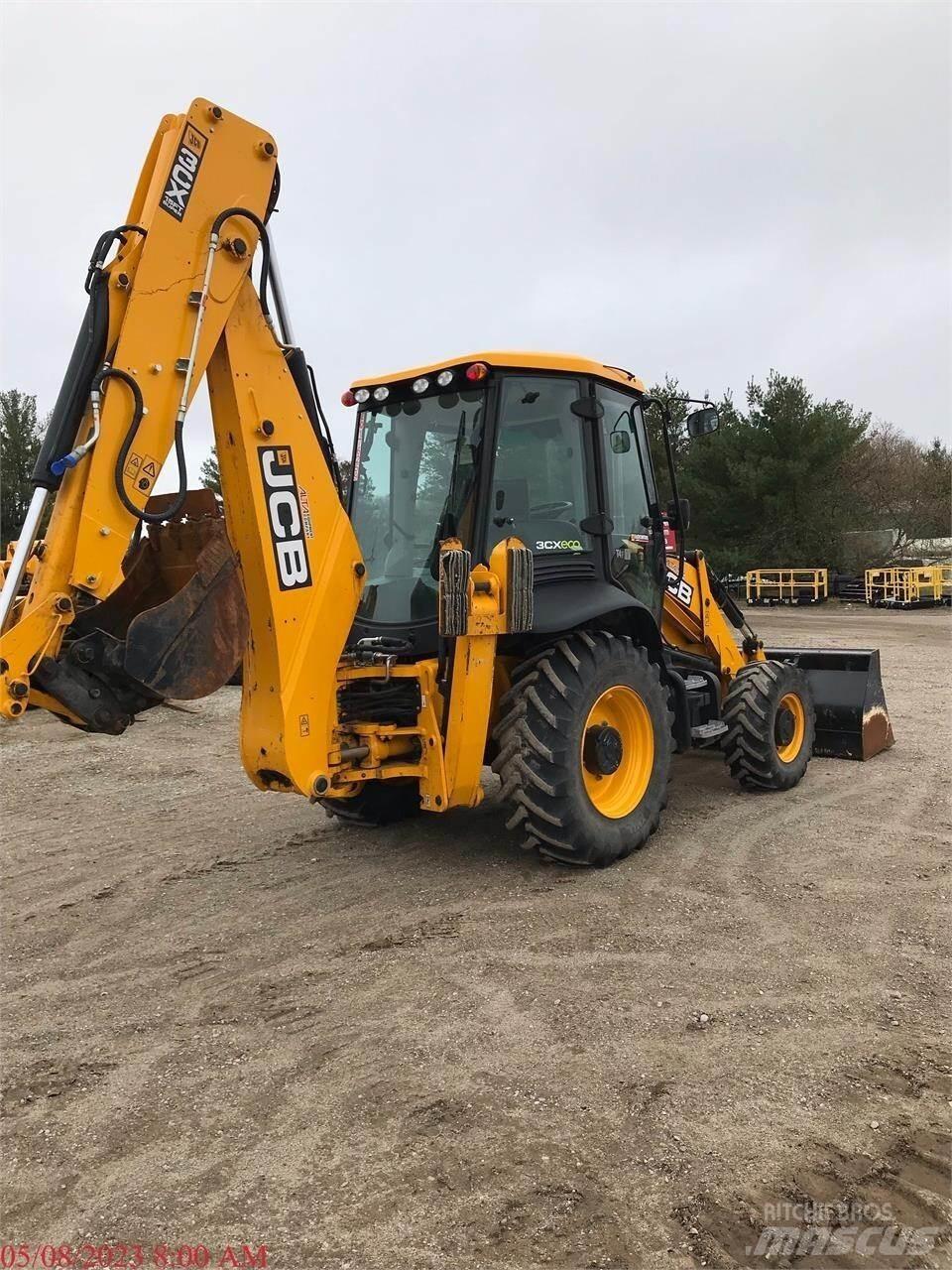 JCB 3CX15 SUPER Ekskavatoriniai krautuvai