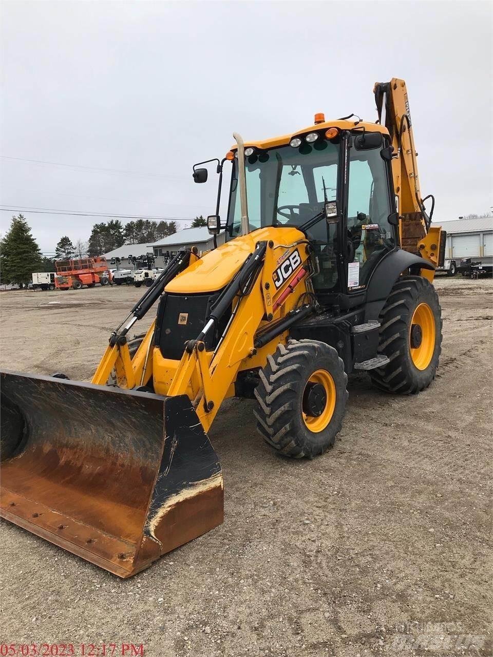 JCB 3CX15 SUPER Ekskavatoriniai krautuvai