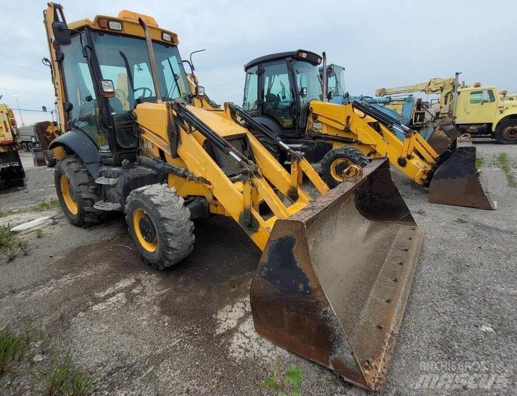 JCB 3CX17 Ekskavatoriniai krautuvai