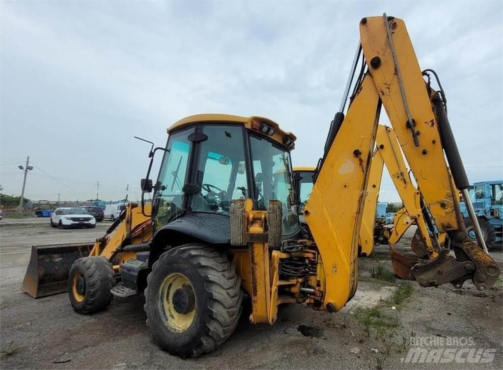 JCB 3CX17 Ekskavatoriniai krautuvai