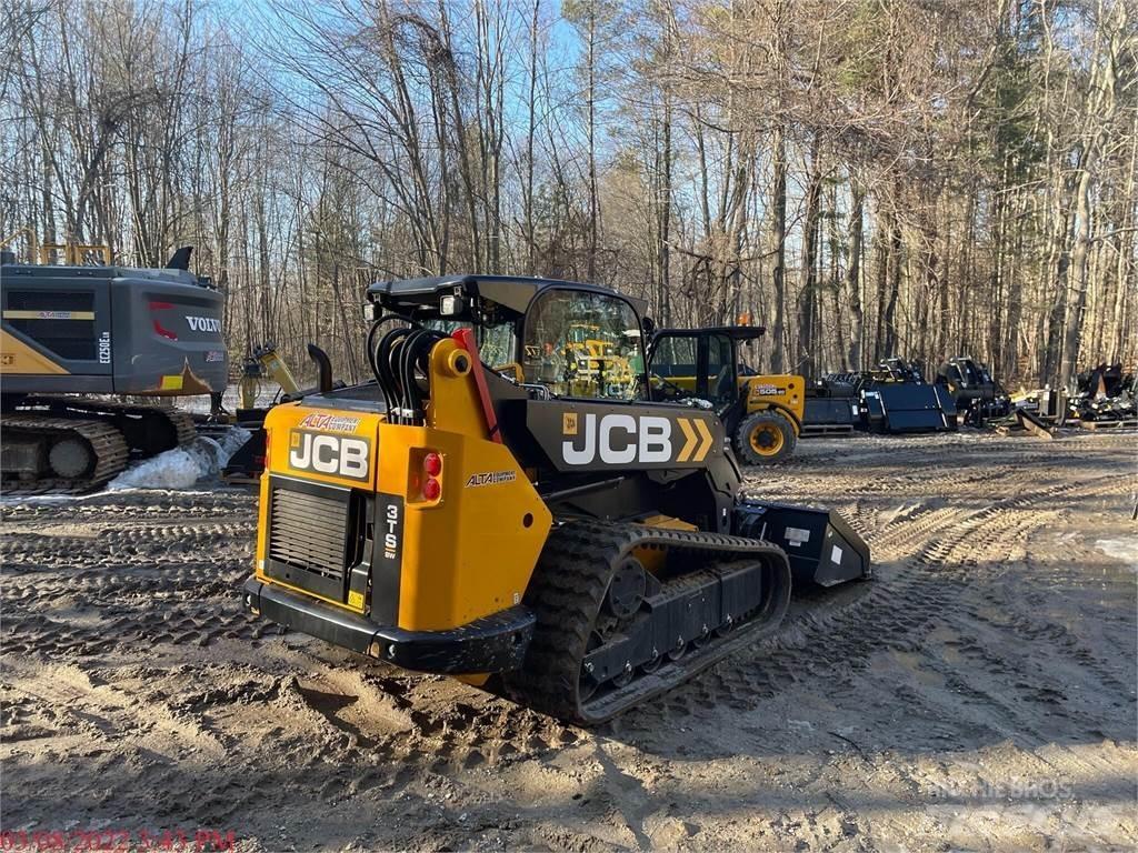JCB 3TS-8T Krautuvai su šoniniu pasukimu