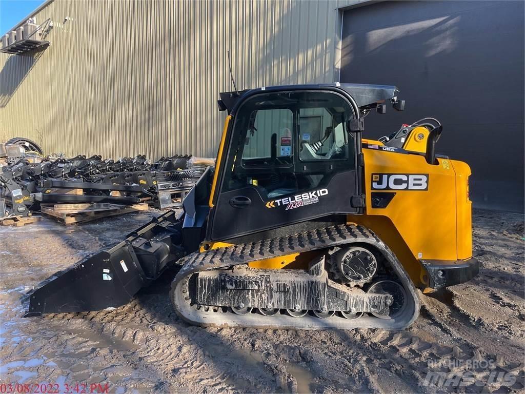 JCB 3TS-8T Krautuvai su šoniniu pasukimu