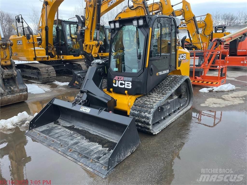 JCB 3TS-8T Krautuvai su šoniniu pasukimu