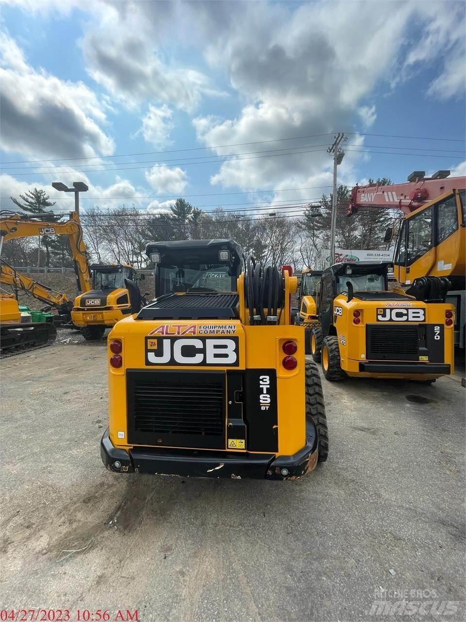 JCB 3TS-8T Krautuvai su šoniniu pasukimu