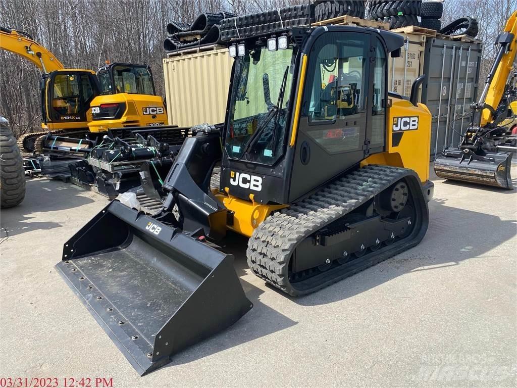 JCB 3TS-8T Krautuvai su šoniniu pasukimu