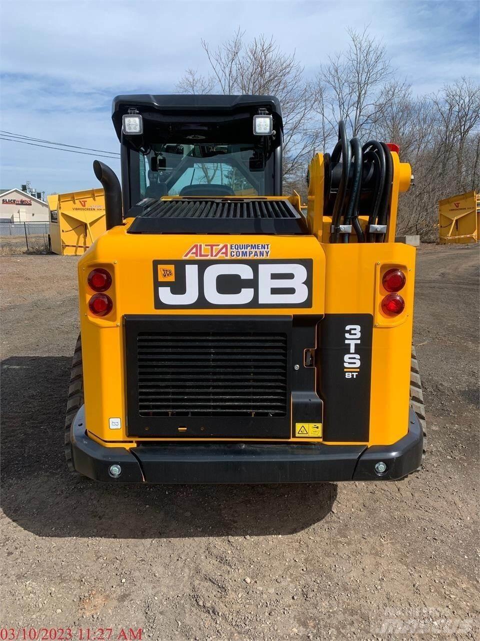JCB 3TS-8T Krautuvai su šoniniu pasukimu