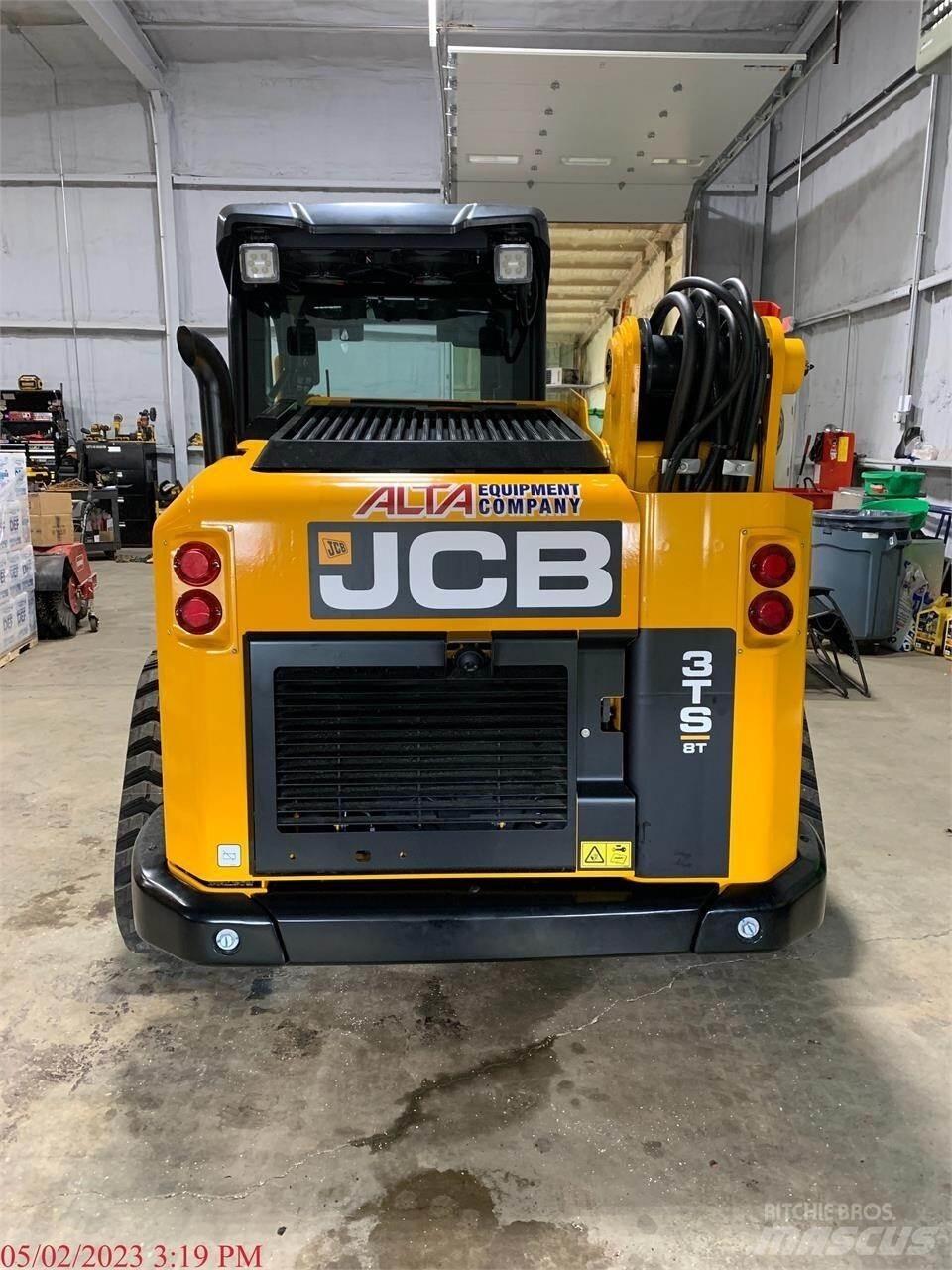 JCB 3TS-8T Krautuvai su šoniniu pasukimu