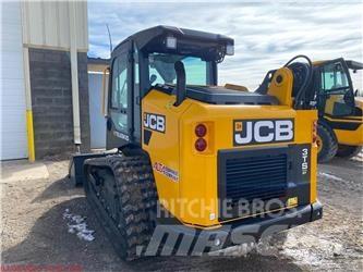 JCB 3TS-8T Krautuvai su šoniniu pasukimu