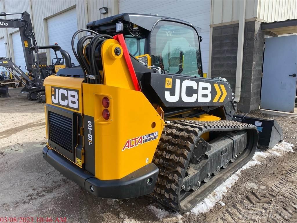 JCB 3TS-8T Krautuvai su šoniniu pasukimu