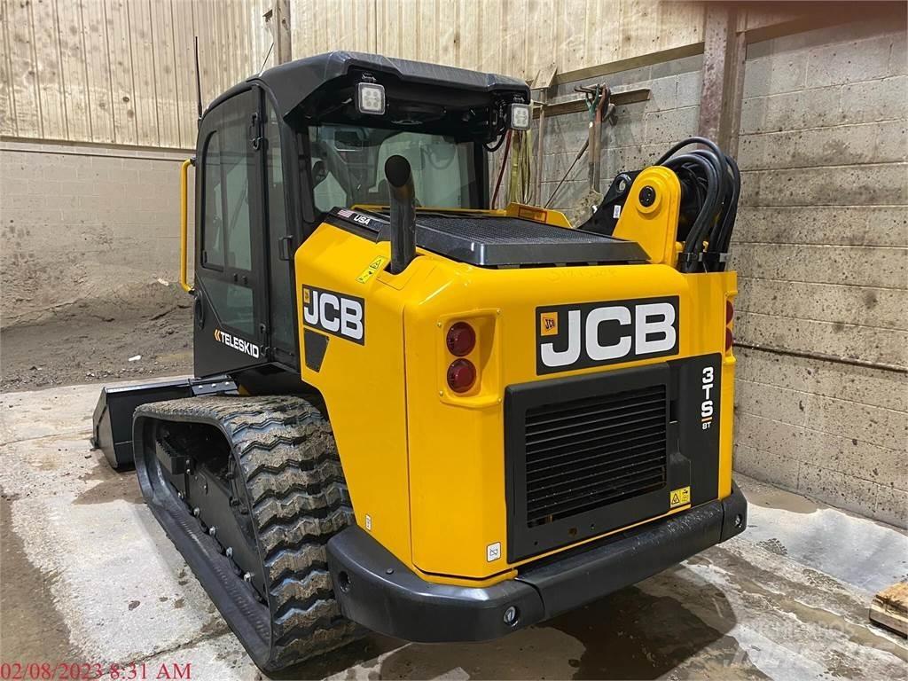 JCB 3TS-8T Krautuvai su šoniniu pasukimu