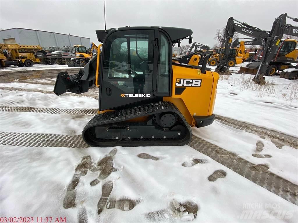 JCB 3TS-8T Krautuvai su šoniniu pasukimu
