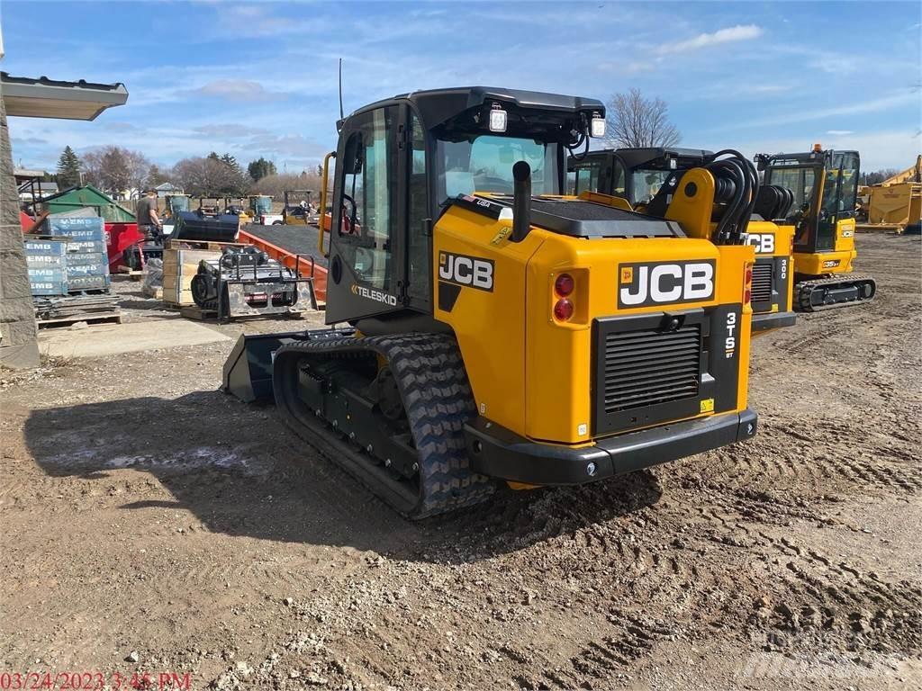 JCB 3TS-8T Krautuvai su šoniniu pasukimu