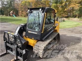 JCB 3TS-8T Krautuvai su šoniniu pasukimu