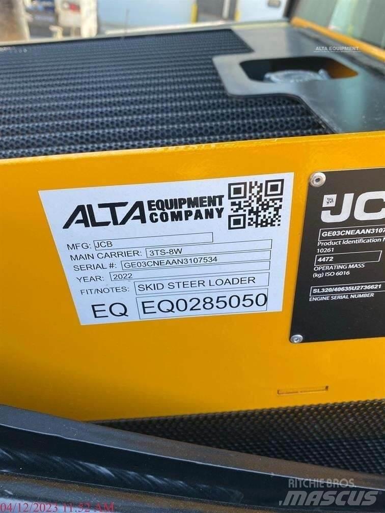 JCB 3TS-8W Krautuvai su šoniniu pasukimu