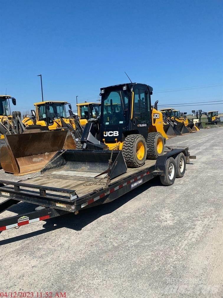 JCB 3TS-8W Krautuvai su šoniniu pasukimu