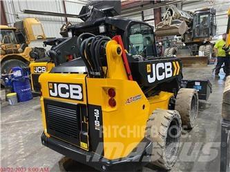 JCB 3TS-8W Krautuvai su šoniniu pasukimu