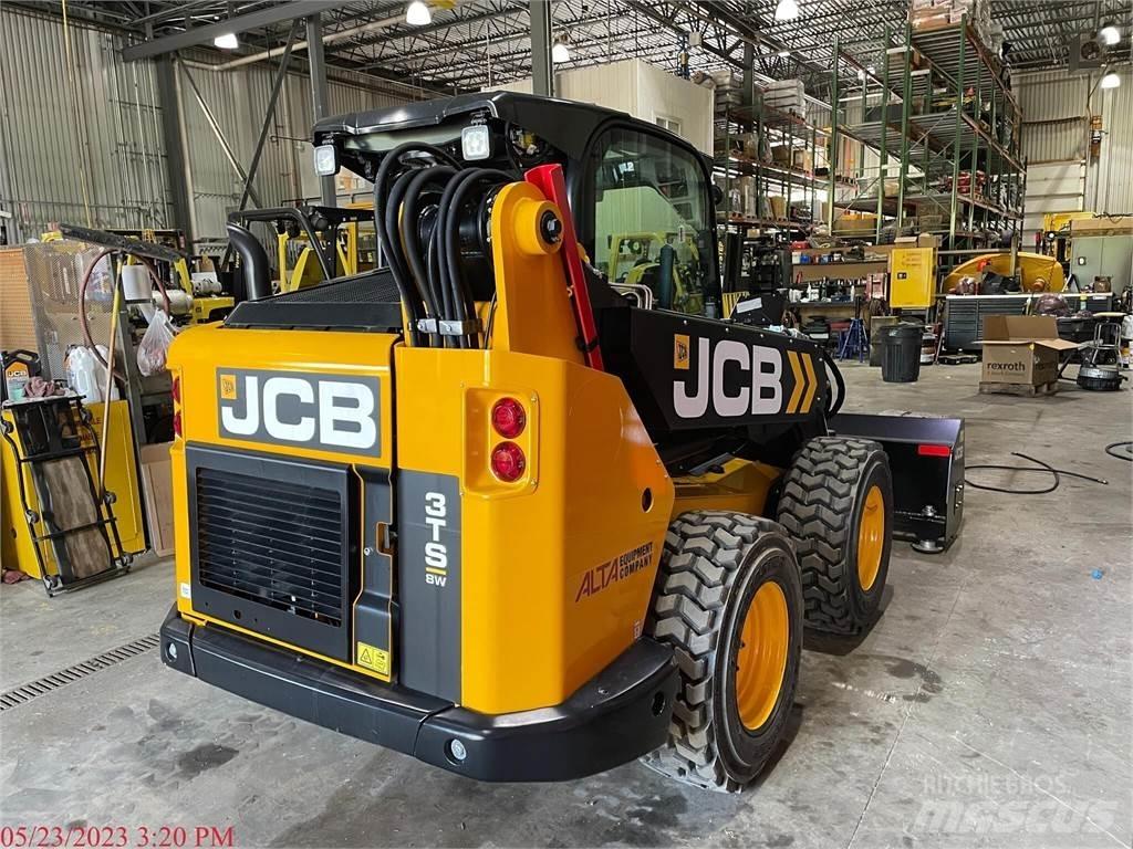 JCB 3TS-8W Krautuvai su šoniniu pasukimu