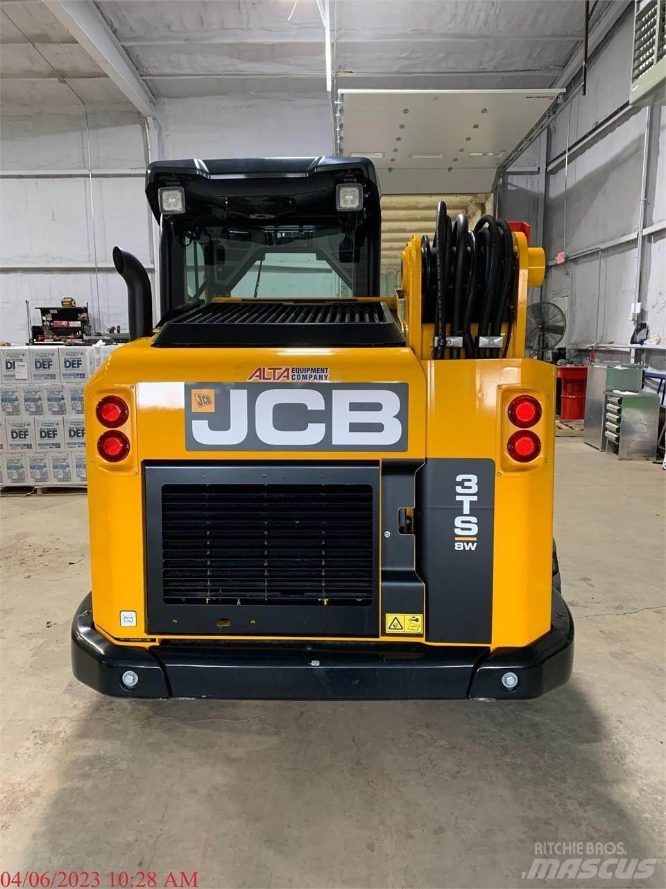 JCB 3TS-8W Krautuvai su šoniniu pasukimu
