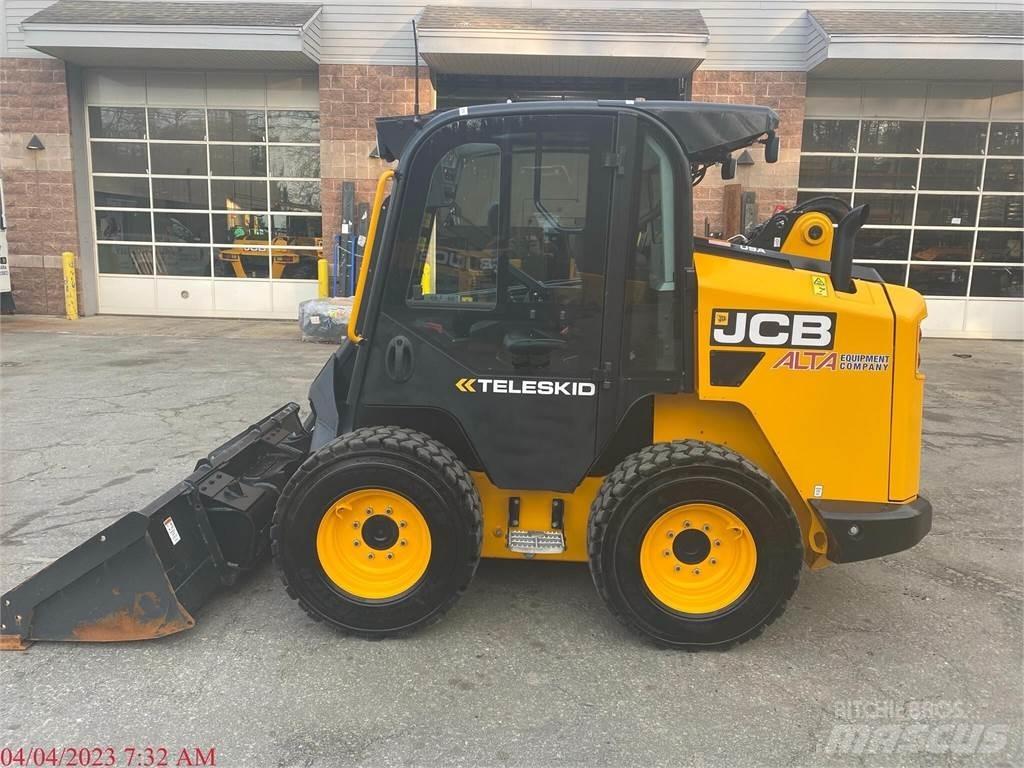 JCB 3TS-8W Krautuvai su šoniniu pasukimu