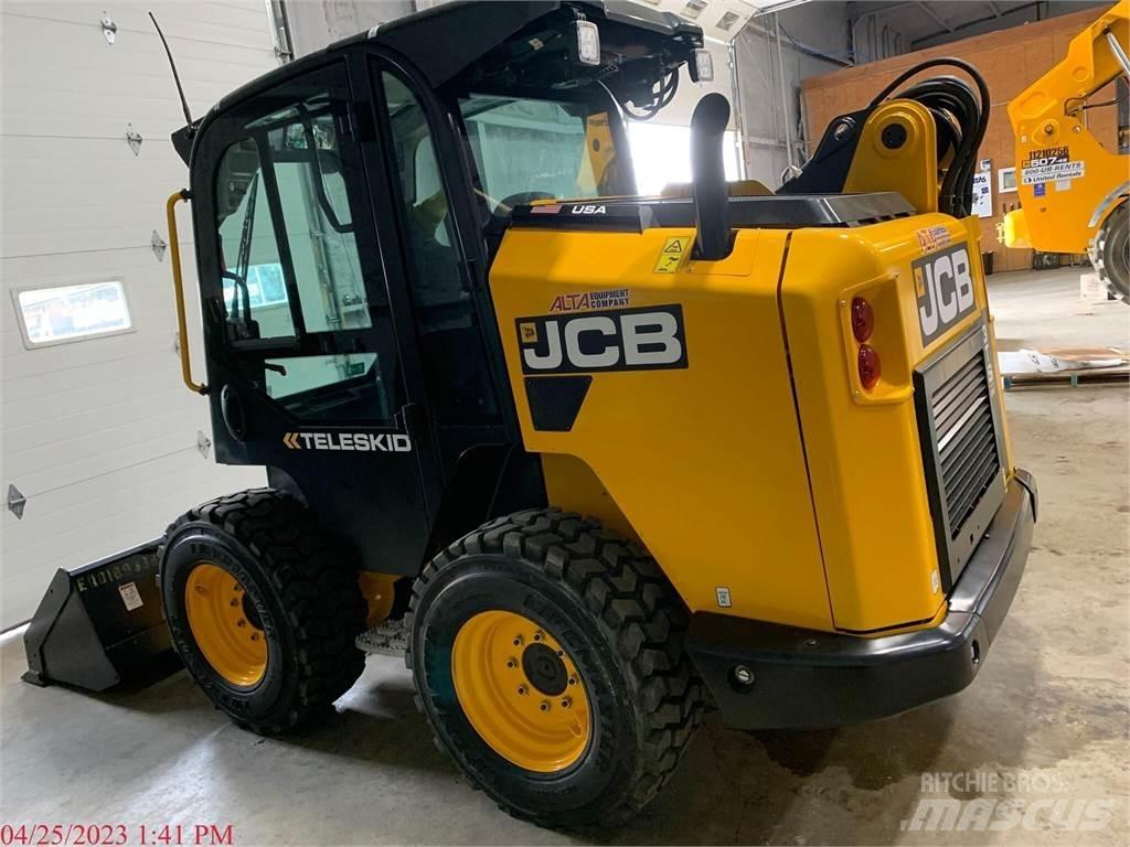 JCB 3TS-8W Krautuvai su šoniniu pasukimu